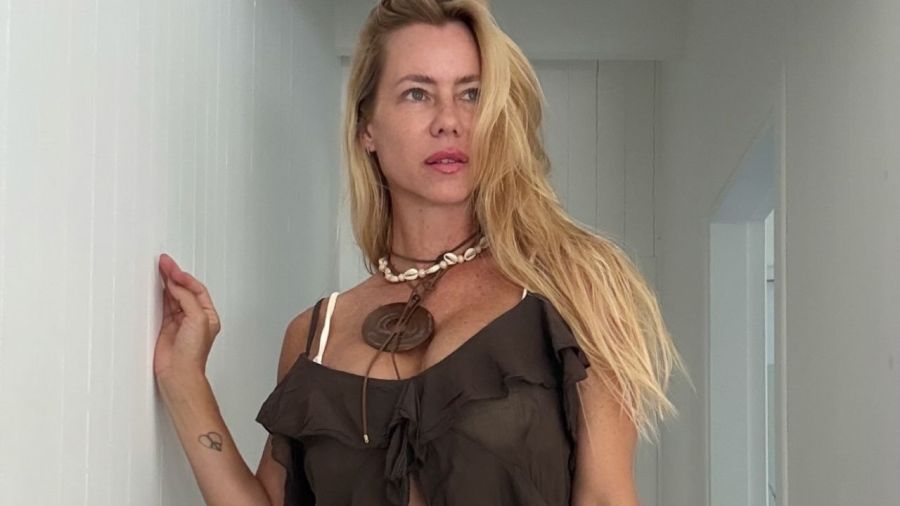Nicole Neumann marcó tendencia con un accesorio XL