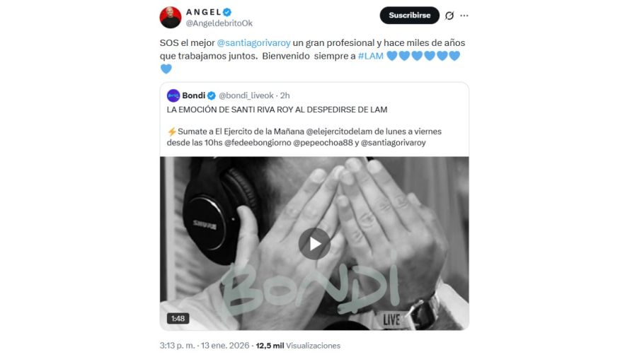 Santiago Riva Roy renunció a LAM