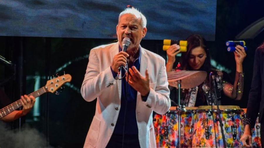 Ángel Martín en La Falda