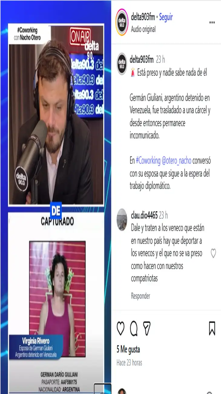 Comunicación Virginia Rivero