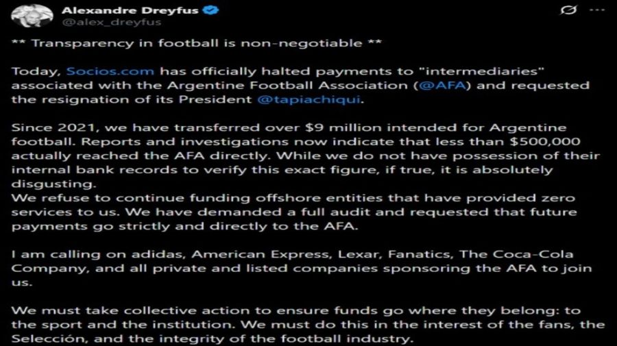 Dreyfus contra Tapia