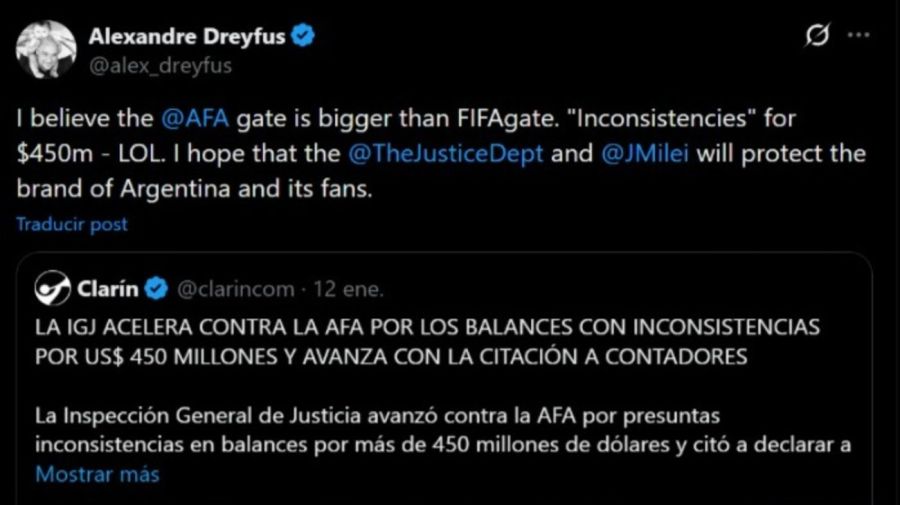 Dreyfus contra Tapia