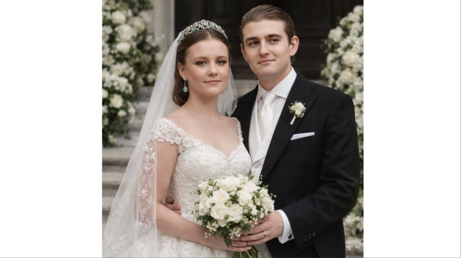 En las redes sociales proponen casamiento entre Barron Trump y una princesa de Dinamarca para controlar Groenlandia 