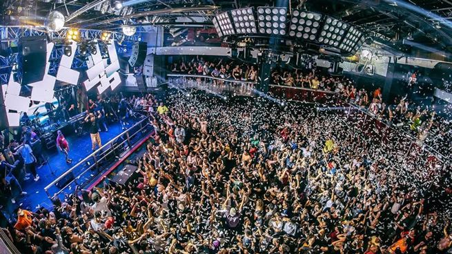 Espectáculo en Kalama