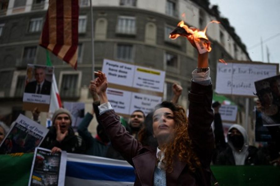 Irán enfrenta protestas masivas antigubernamentales