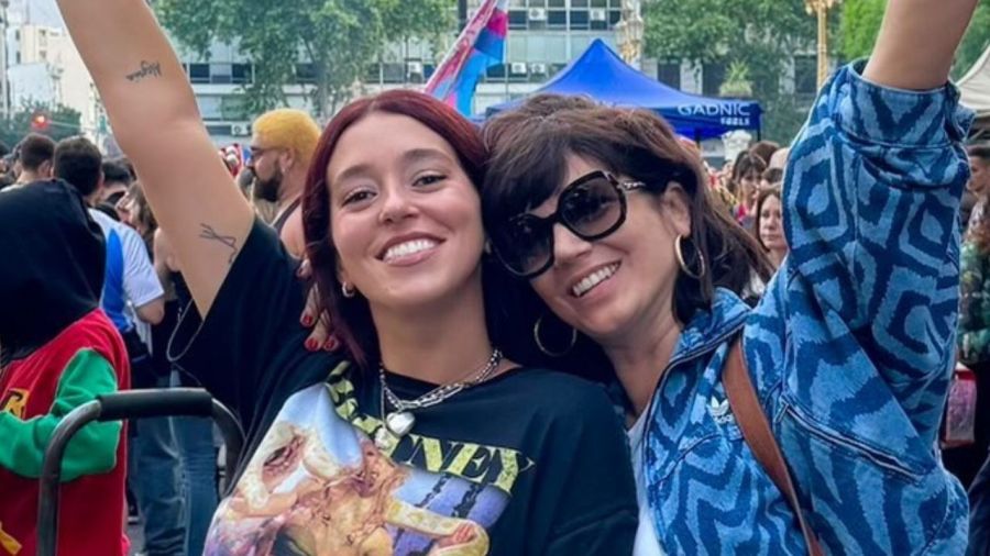 Leticia y Griselda Siciliani