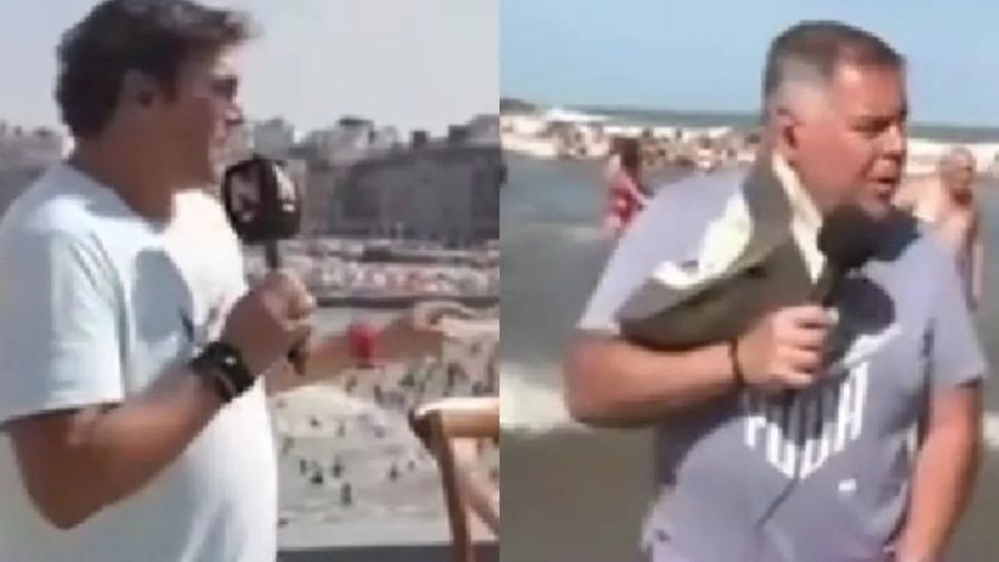 Matías Alé en Mar del Plata