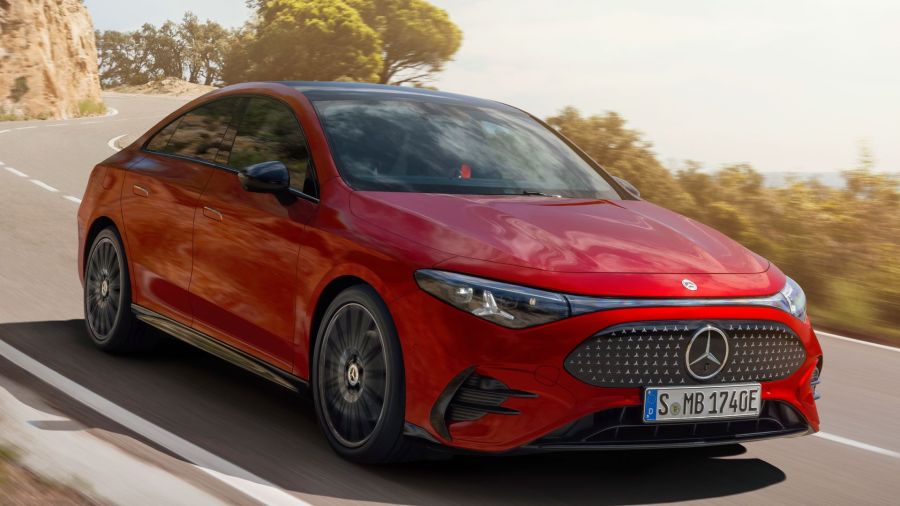 Mercedes-Benz CLA eléctrico