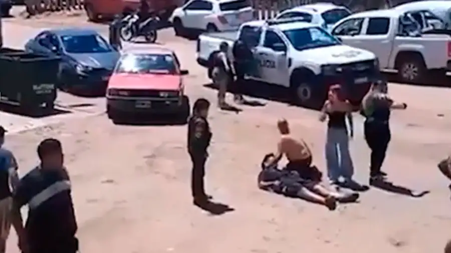 Pelea de recicladores de aceite en Pinamar 14012026