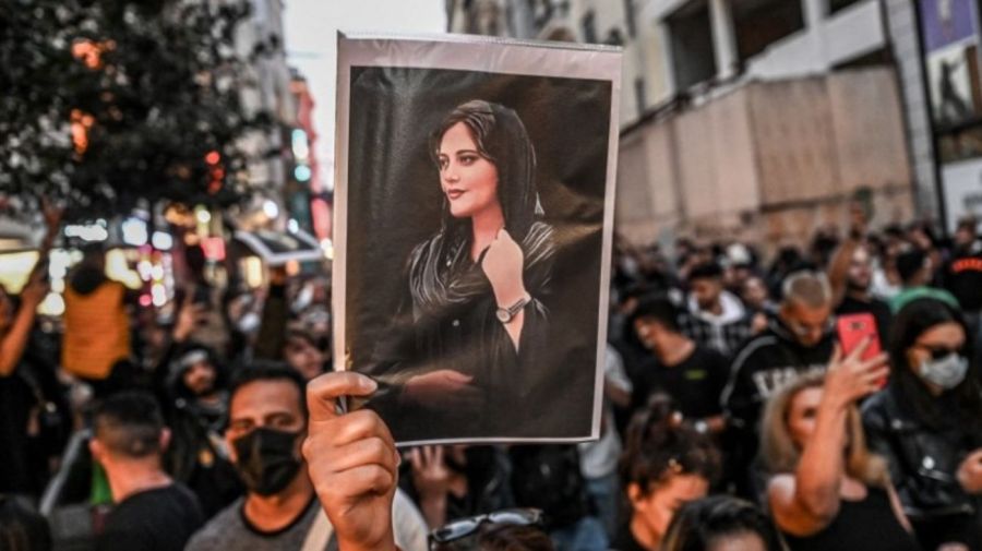 Protestas en Irán por la muerte de Mahsa Amini