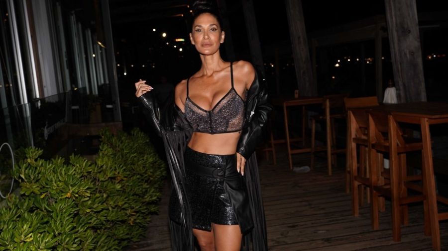 Silvina Escudero en Punta del Este