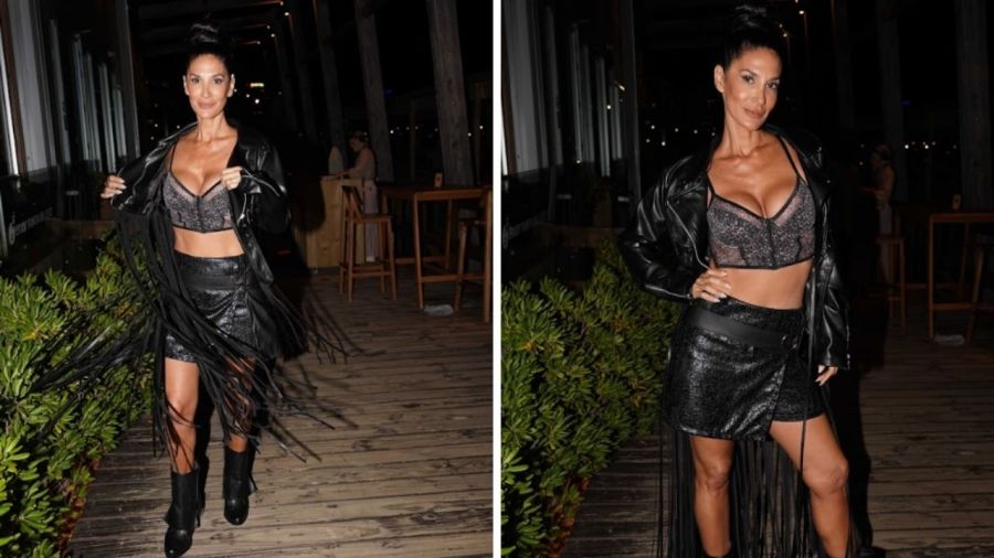 Silvina Escudero en Punta del Este