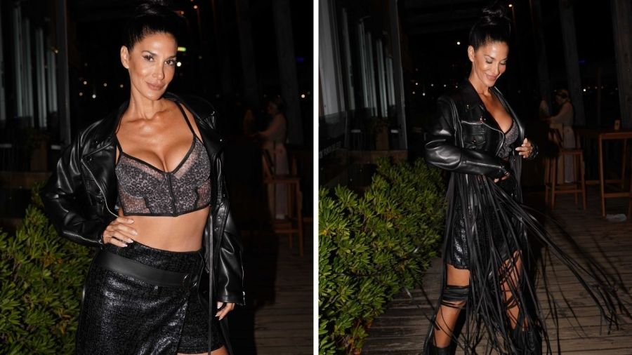 Silvina Escudero en Punta del Este