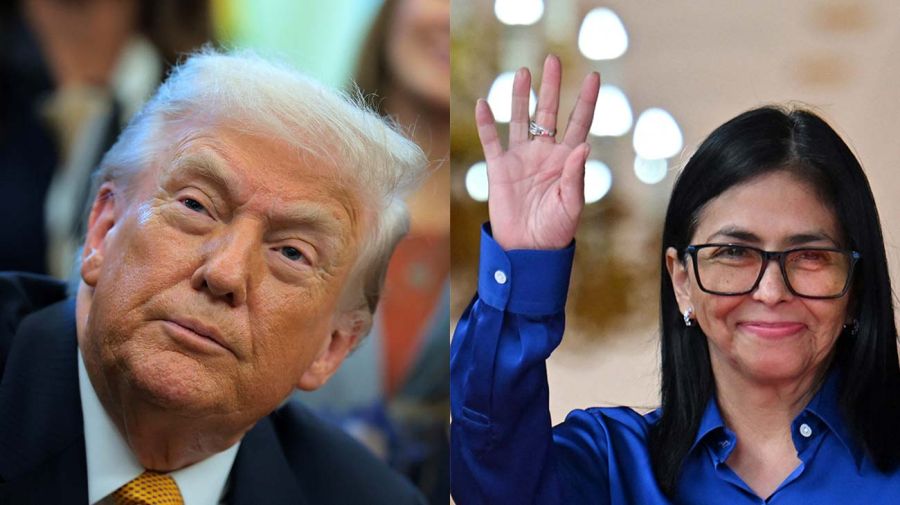Trump asegura que ha hablado con Delcy Rodríguez: “Es una persona estupenda” 14012026