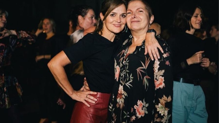 Alejandra Darín y Alejandra Pietra