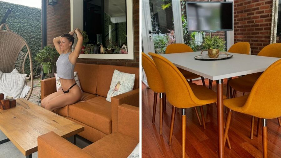 Así es la casa de Mariana Brey