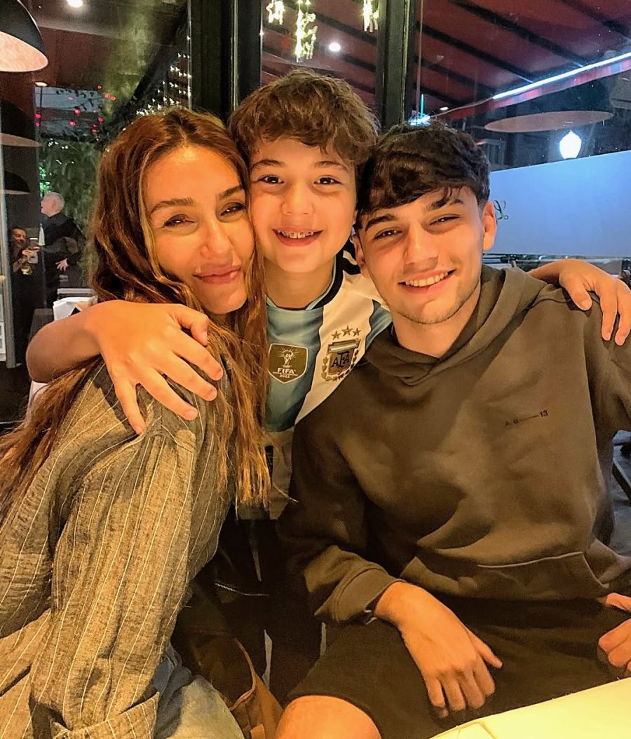 Así fue el cumpleaños de Valentín, el hijo de Paula Morales