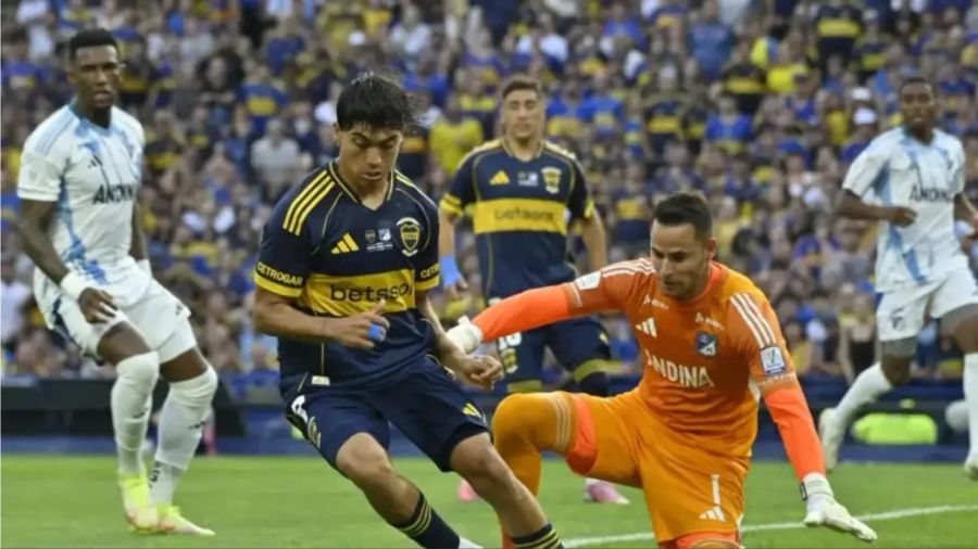 Boca vs. Millonarios