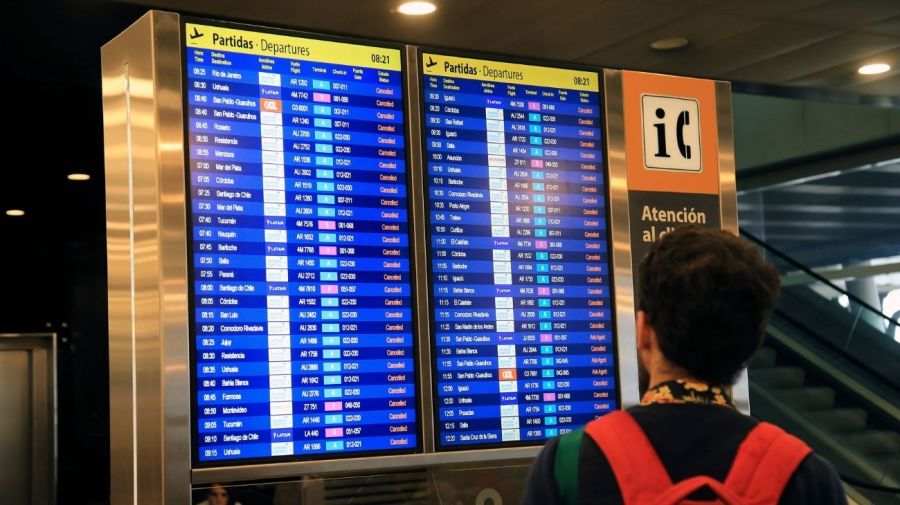 Paro de controladores aéreos