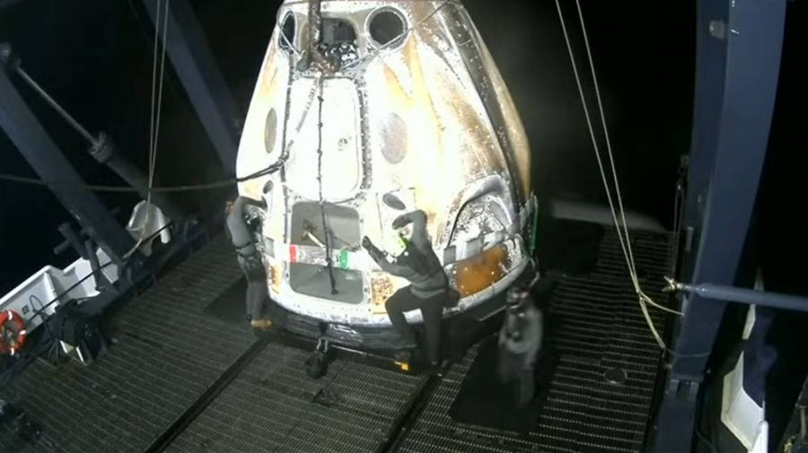 Evacuación médica de astronautas a bordo de la ISS de la NASA 15012026