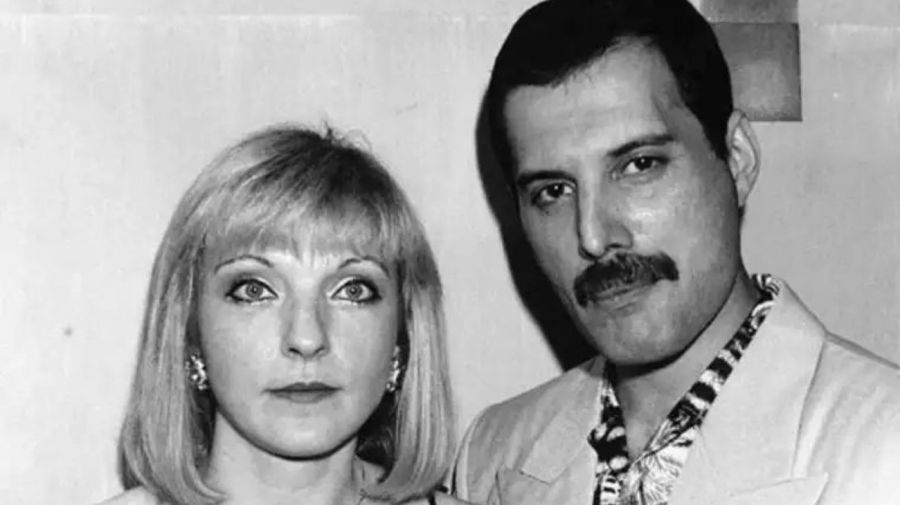 Freddie Mercury y Mary Austin