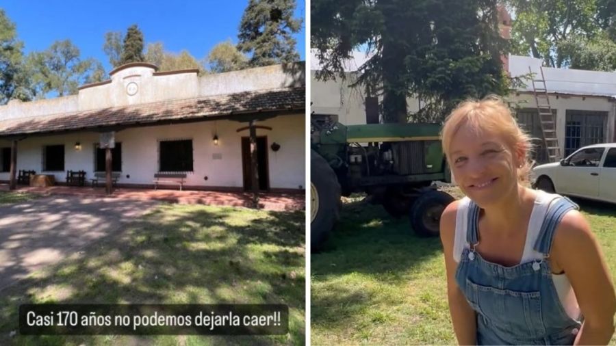 Jimena y Mariano Monteverde