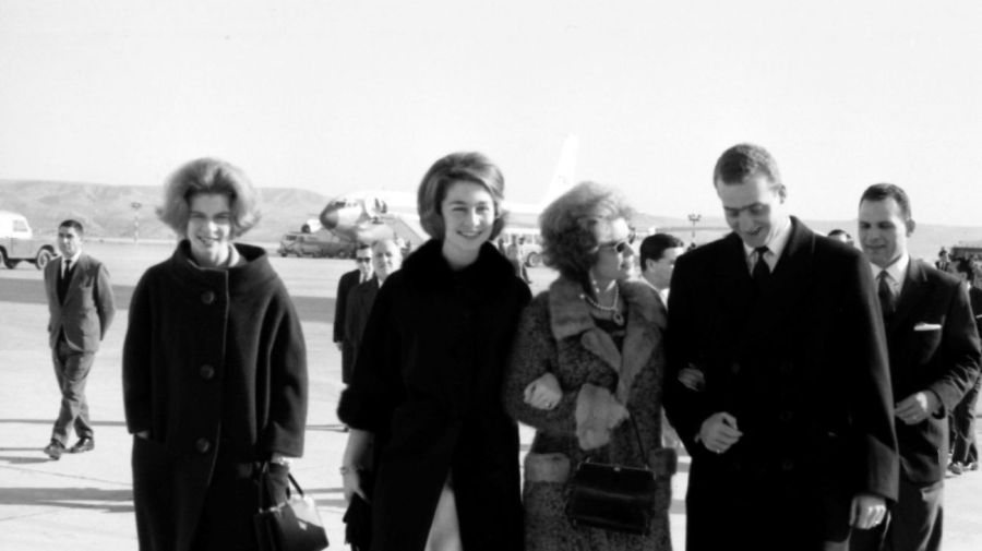 La princesa Irene de Grecia, hermana de la reina Sofía de España