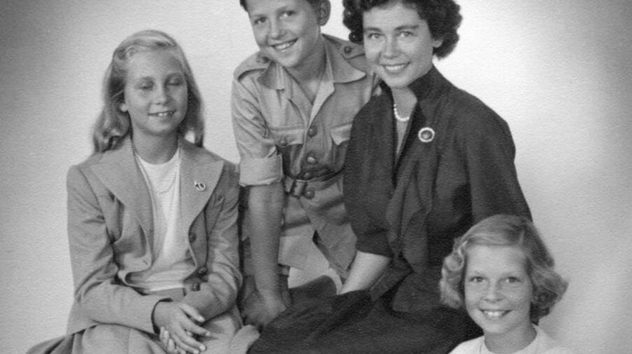 La princesa Irene de Grecia, hermana de la reina Sofía de España