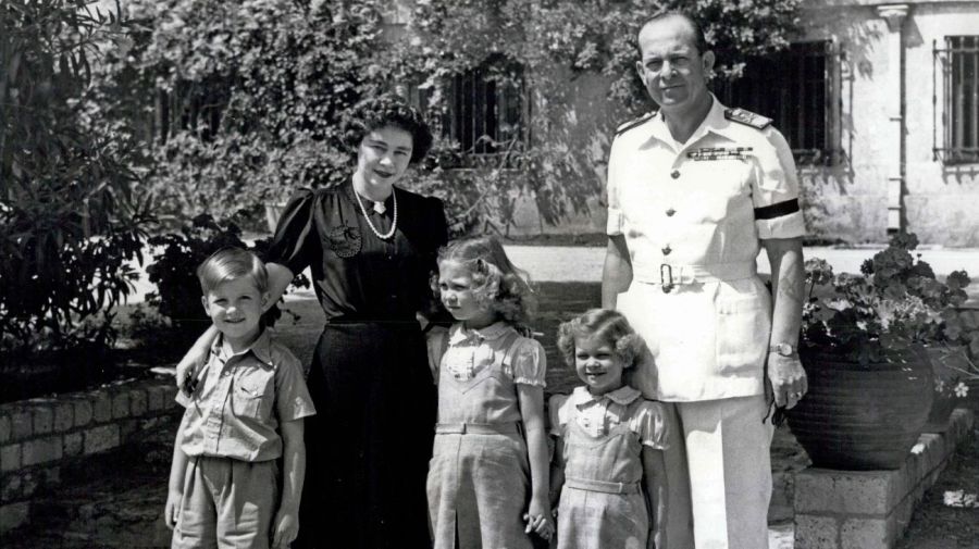 La princesa Irene de Grecia, hermana de la reina Sofía de España