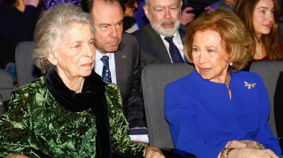 La princesa Irene de Grecia, hermana de la reina Sofía de España