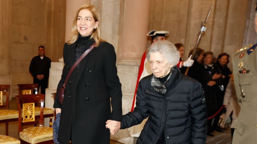 La princesa Irene de Grecia, hermana de la reina Sofía de España