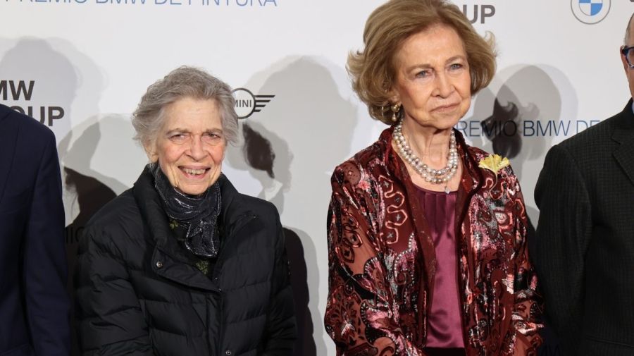 La princesa Irene de Grecia, hermana de la reina Sofía de España