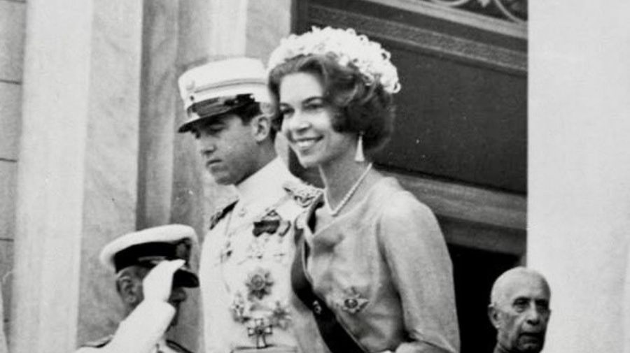 La princesa Irene de Grecia, hermana de la reina Sofía de España