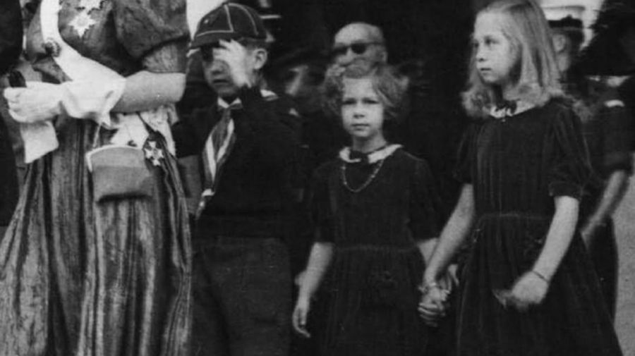 La princesa Irene de Grecia, hermana de la reina Sofía de España