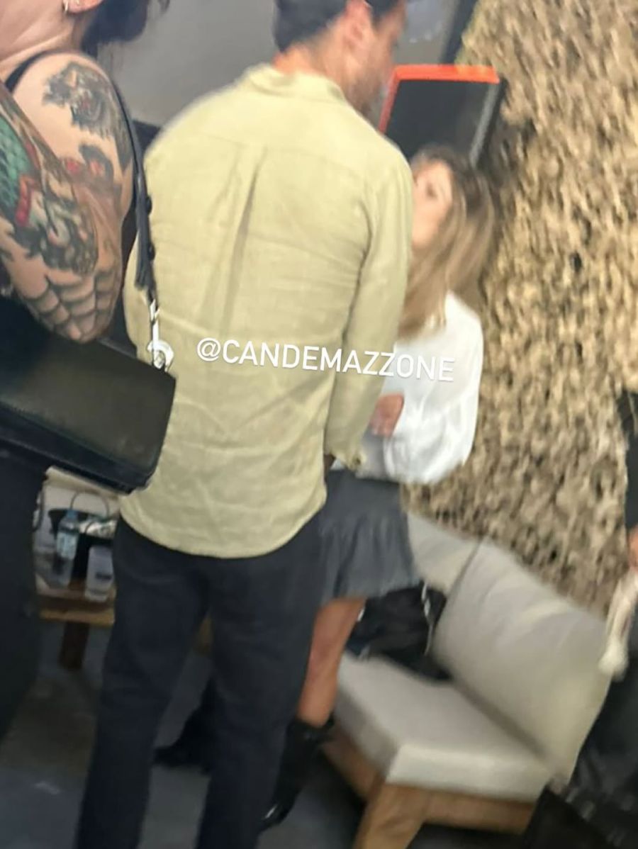 Las primeras fotos de Laurita Fernández y Matías Busquet