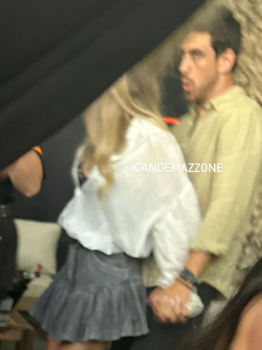 Las primeras fotos de Laurita Fernández y Matías Busquet