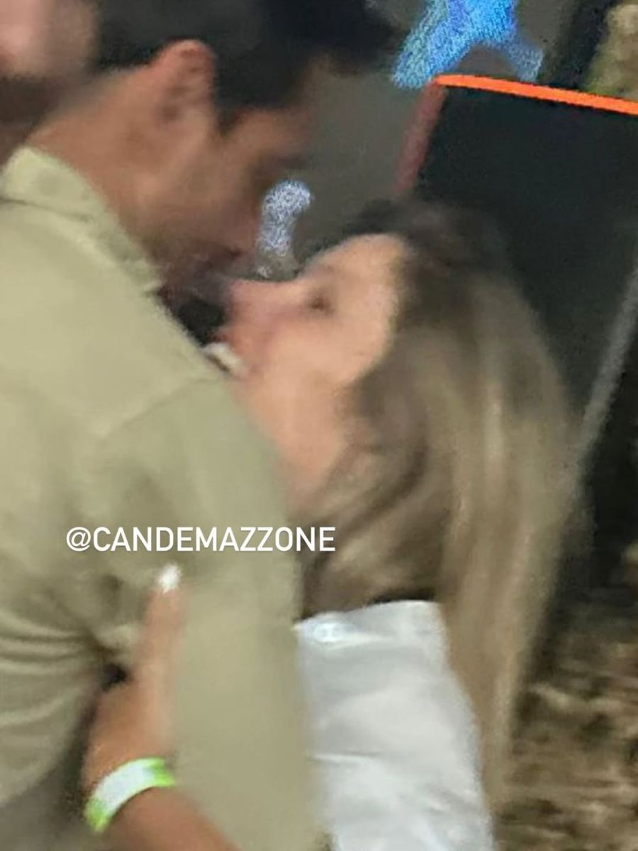 Las primeras fotos de Laurita Fernández y Matías Busquet