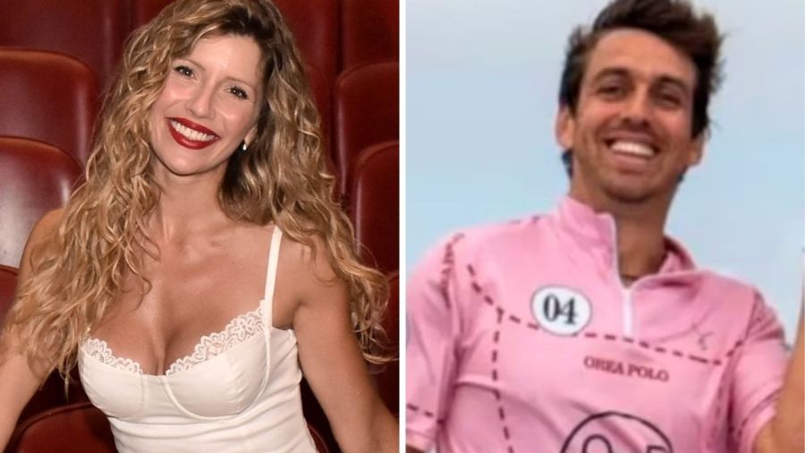 Laurita Fernández y Matías Busquet