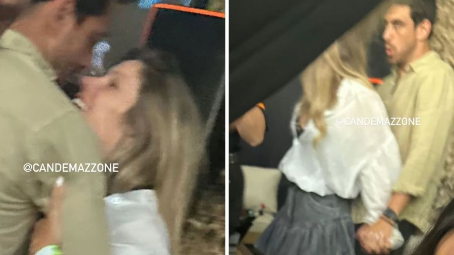 Laurita Fernández y Matías Busquet