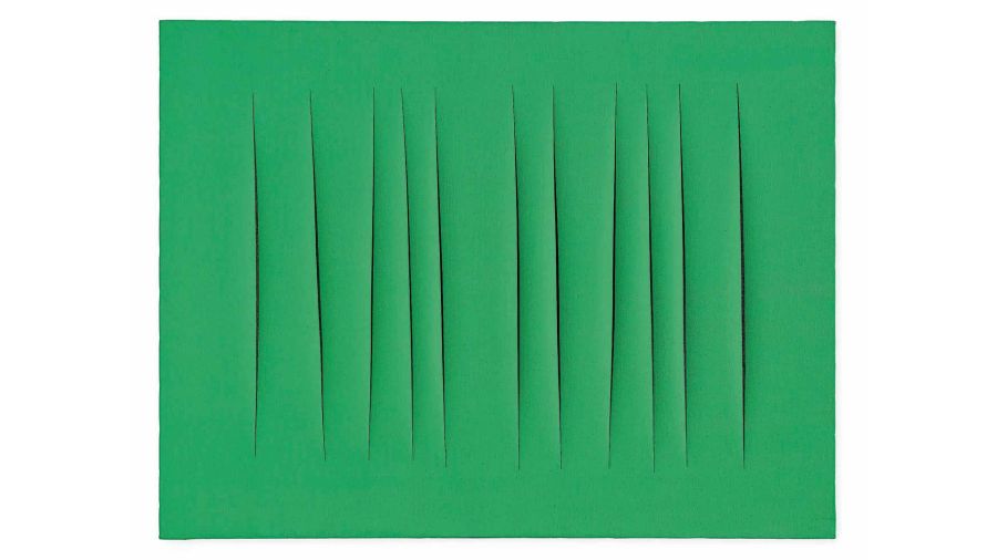 Lucio Fontana