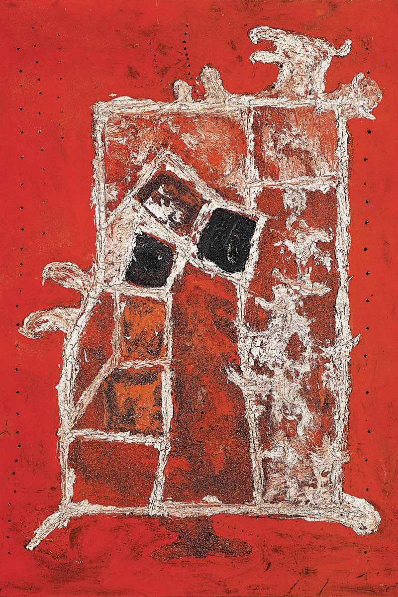 Lucio Fontana en Museo Maca.