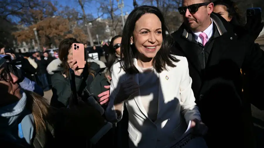 María Corina Machado 15012026