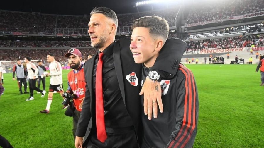 Martín y Bastian Demichelis