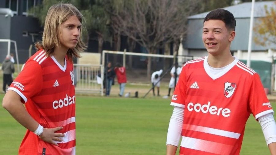 Martín y Bastian Demichelis