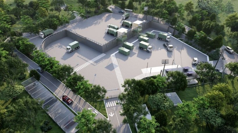  Centro de Transferencia de Residuos de La Calera