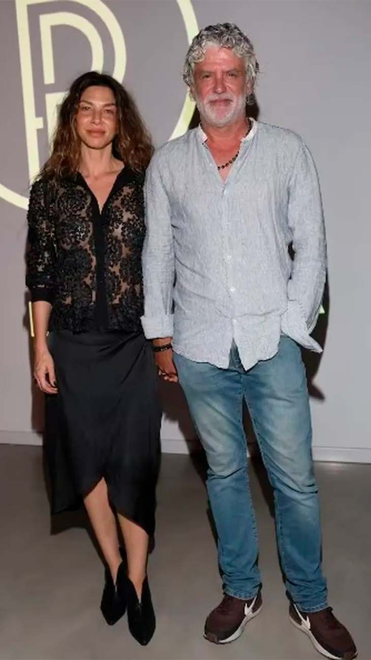 Romina Gaetani y Luis Cavanah 15012026