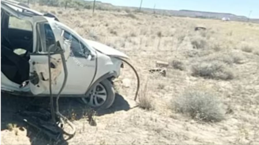 Un hombre que volvía de pasar sus vacaciones en Bariloche murió en un accidente en la ruta