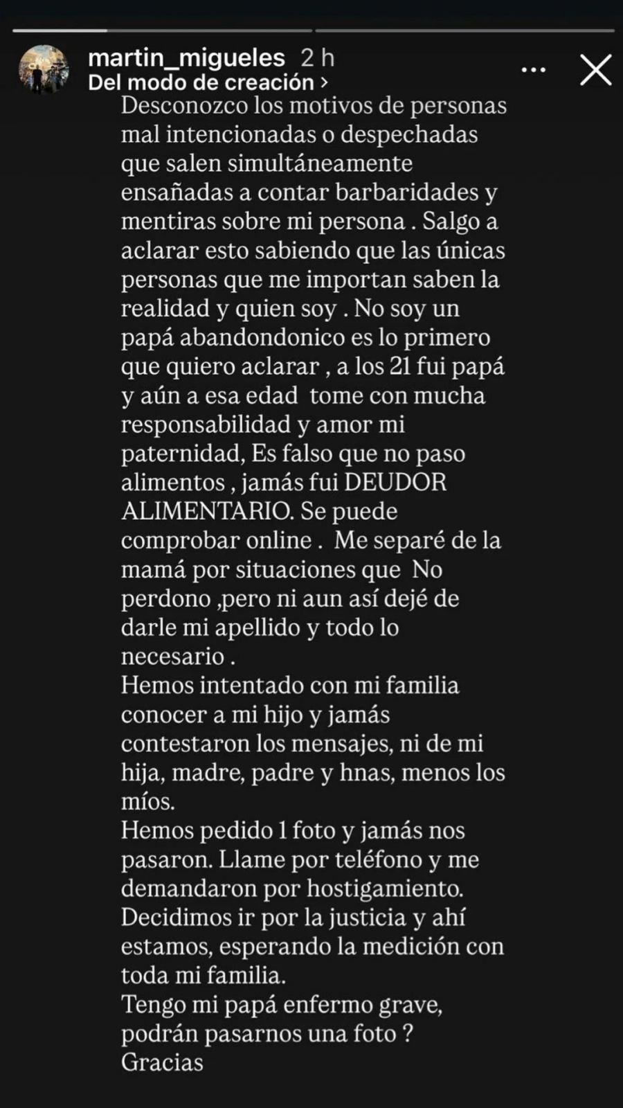 Yanina Latorre desenmacaró a Martín Migueles