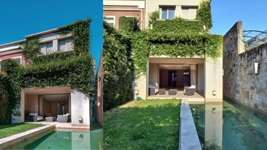 Así es la casa de Benjamín Vicuña y Pampita