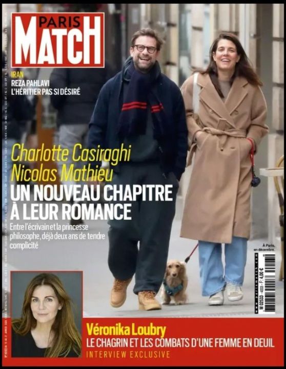 Carlota Casiraghi y su novio